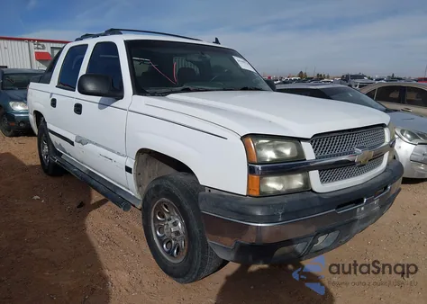 2006 Chevrolet Avalanche 1500 Ls from USA, damaged, VIN 3GNEC12Z56G213360